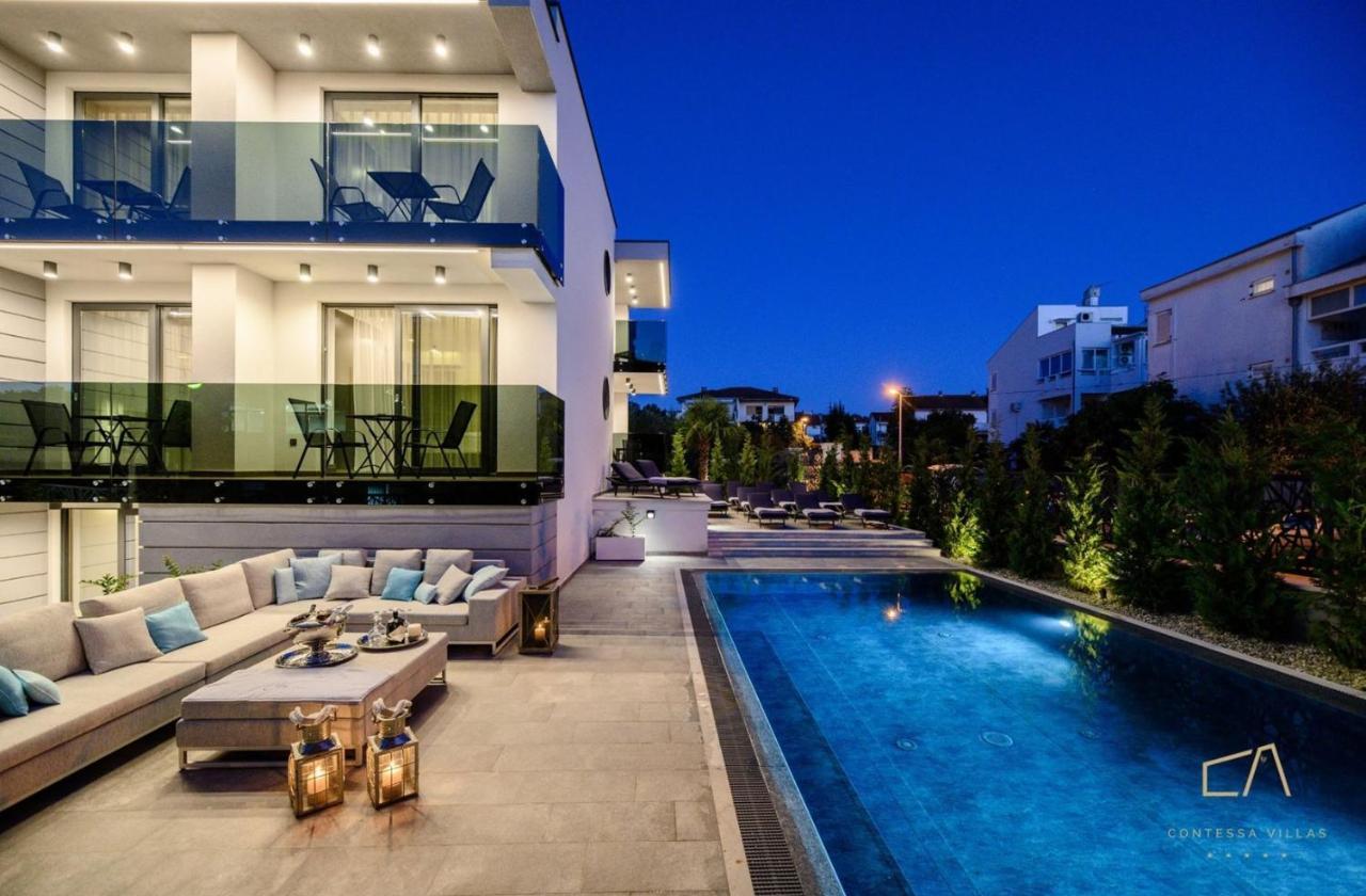 Luxury Apartments In Villa Curiera Malinska Exterior foto