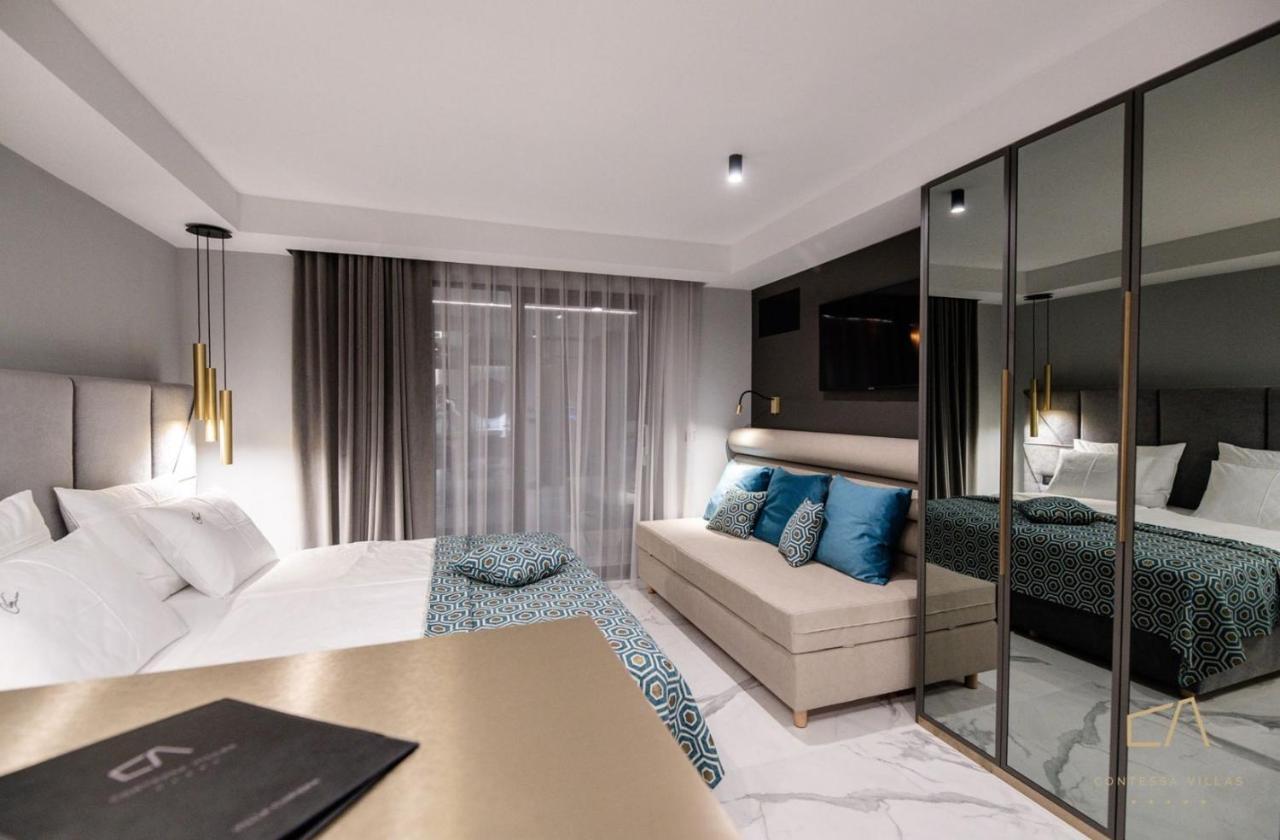 Luxury Apartments In Villa Curiera Malinska Exterior foto