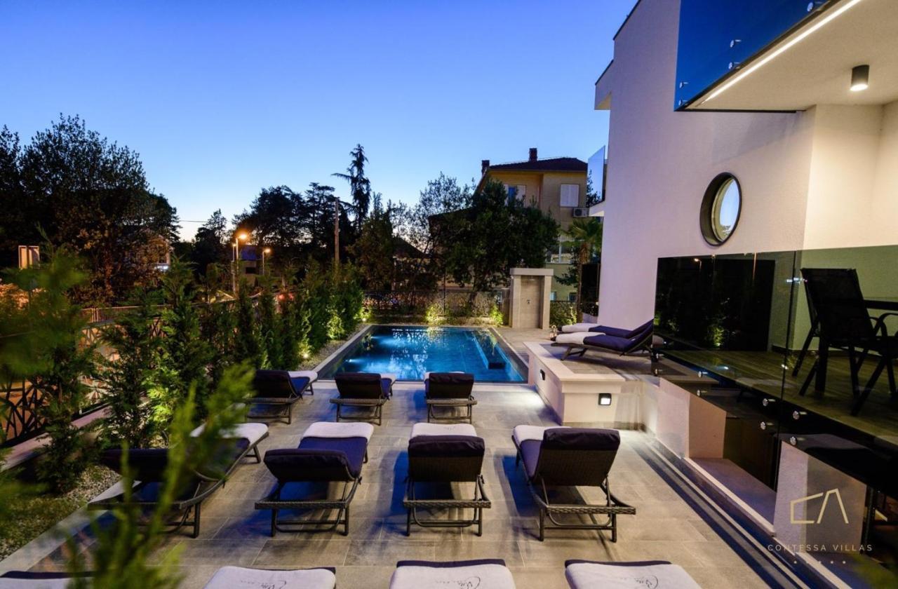 Luxury Apartments In Villa Curiera Malinska Quarto foto