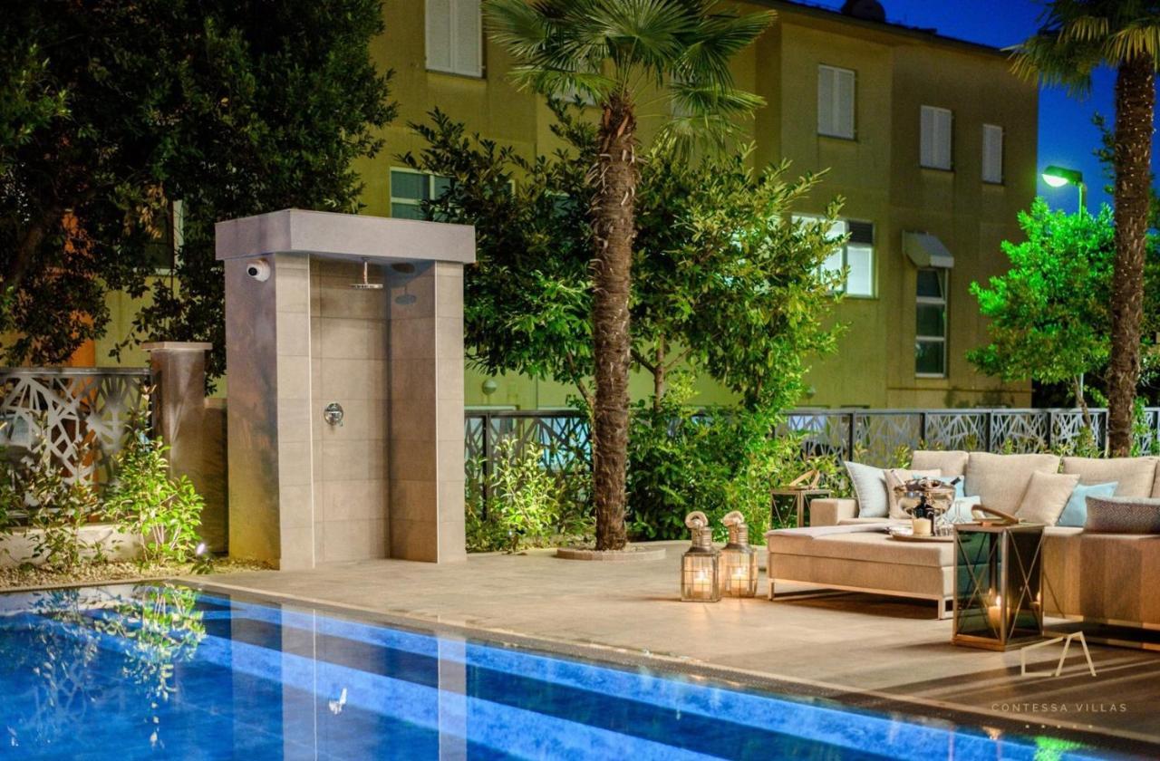 Luxury Apartments In Villa Curiera Malinska Quarto foto