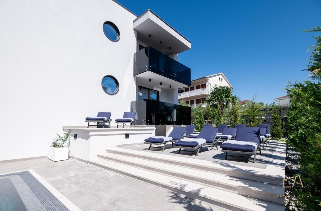 Luxury Apartments In Villa Curiera Malinska Quarto foto