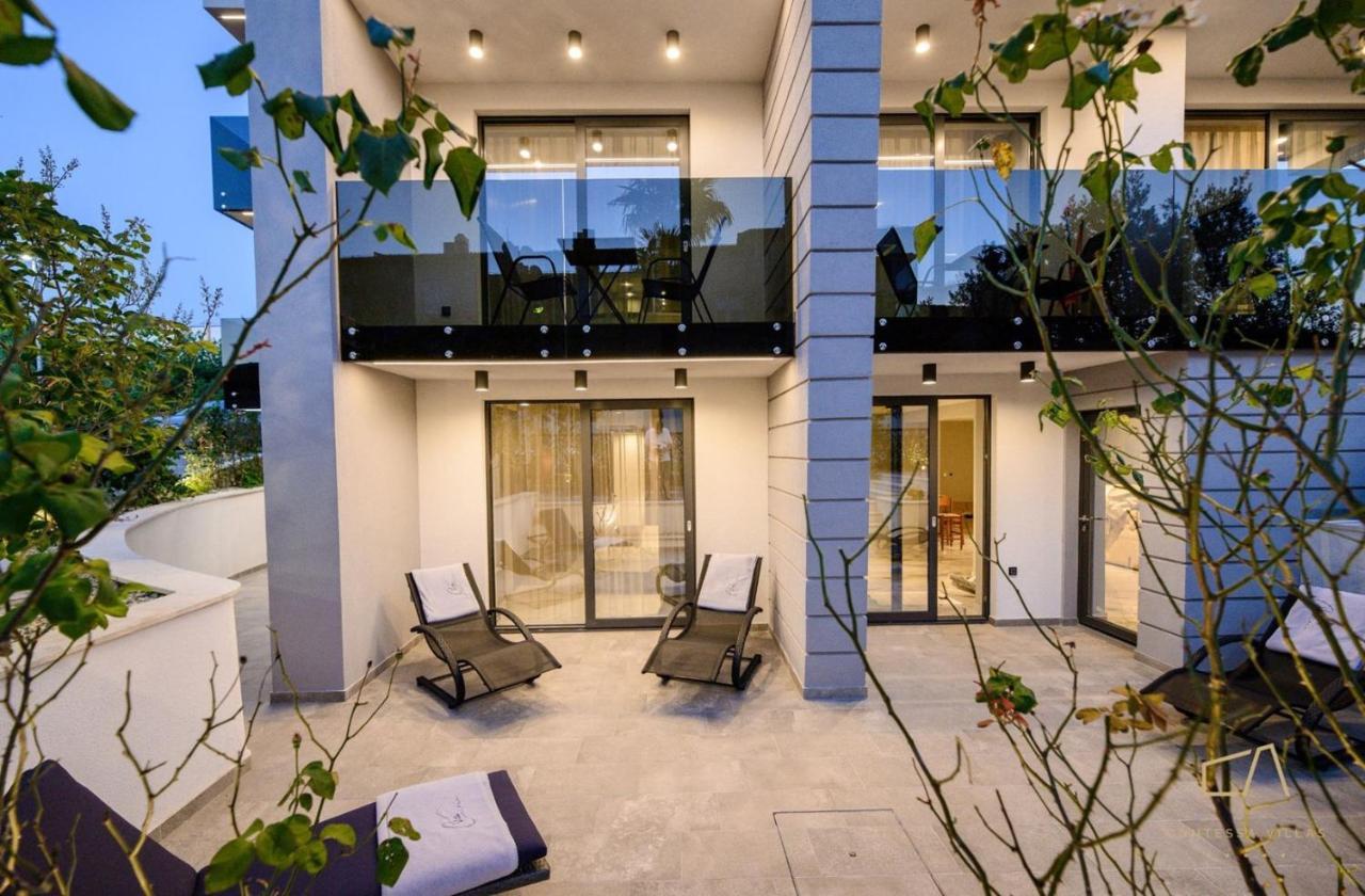 Luxury Apartments In Villa Curiera Malinska Quarto foto