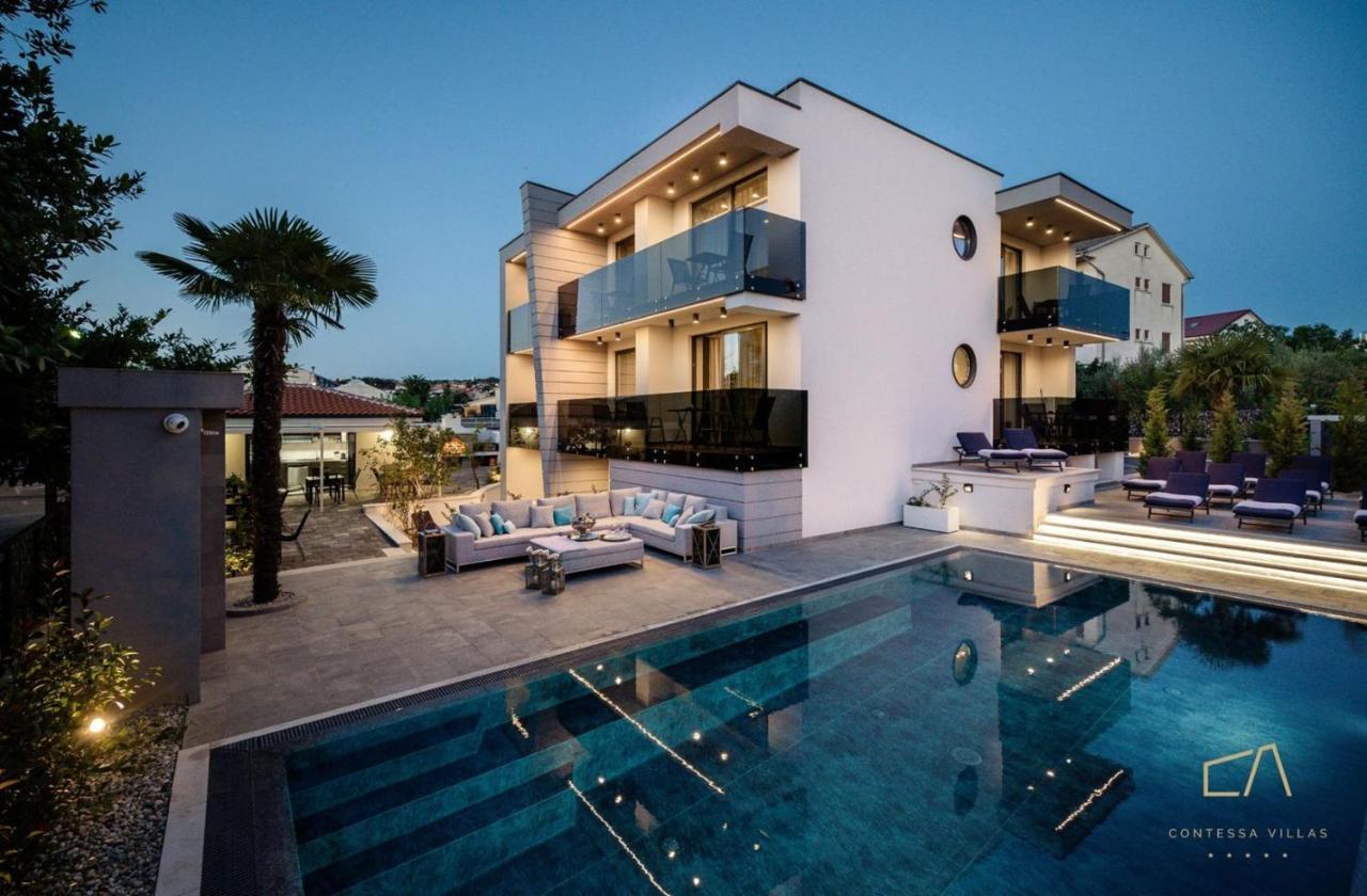 Luxury Apartments In Villa Curiera Malinska Quarto foto