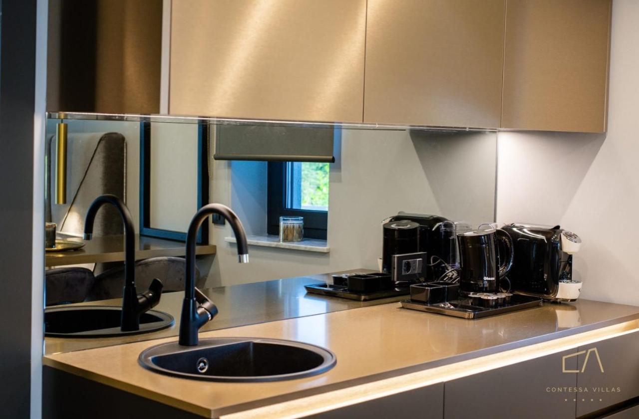 Luxury Apartments In Villa Curiera Malinska Quarto foto