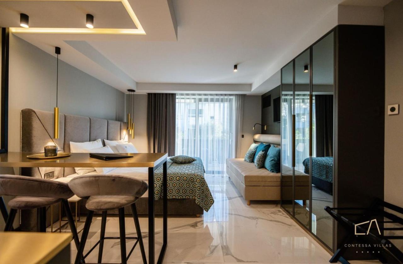 Luxury Apartments In Villa Curiera Malinska Quarto foto