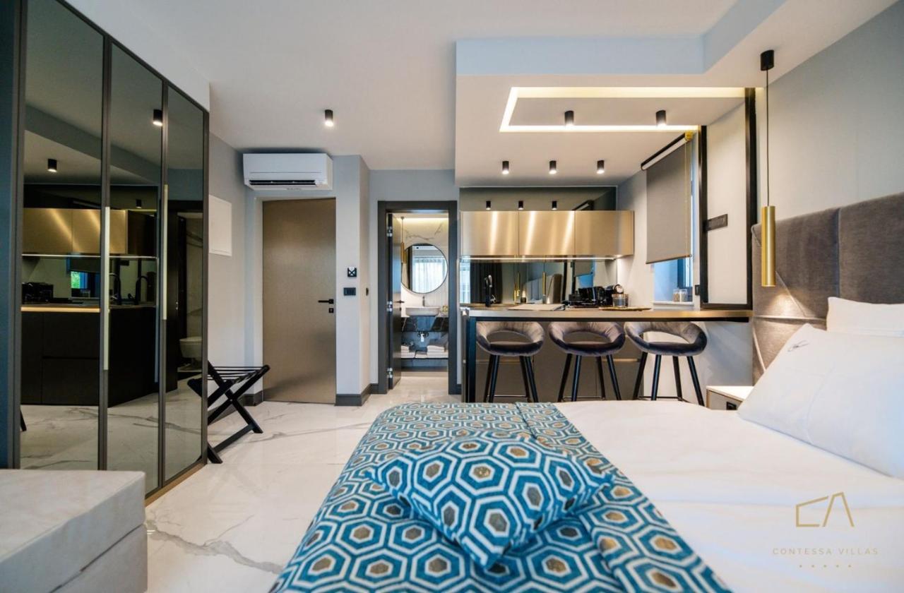 Luxury Apartments In Villa Curiera Malinska Quarto foto