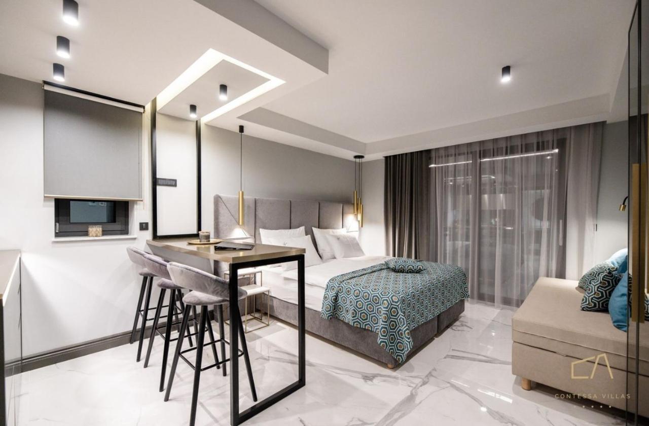 Luxury Apartments In Villa Curiera Malinska Quarto foto