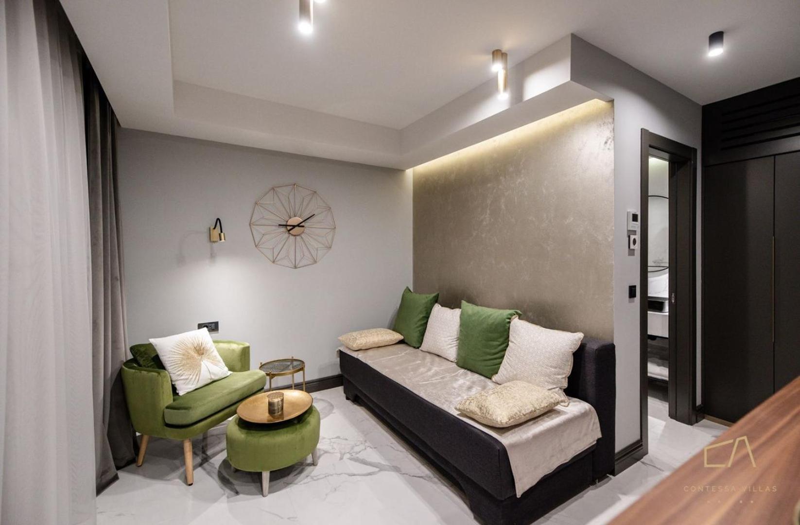 Luxury Apartments In Villa Curiera Malinska Exterior foto