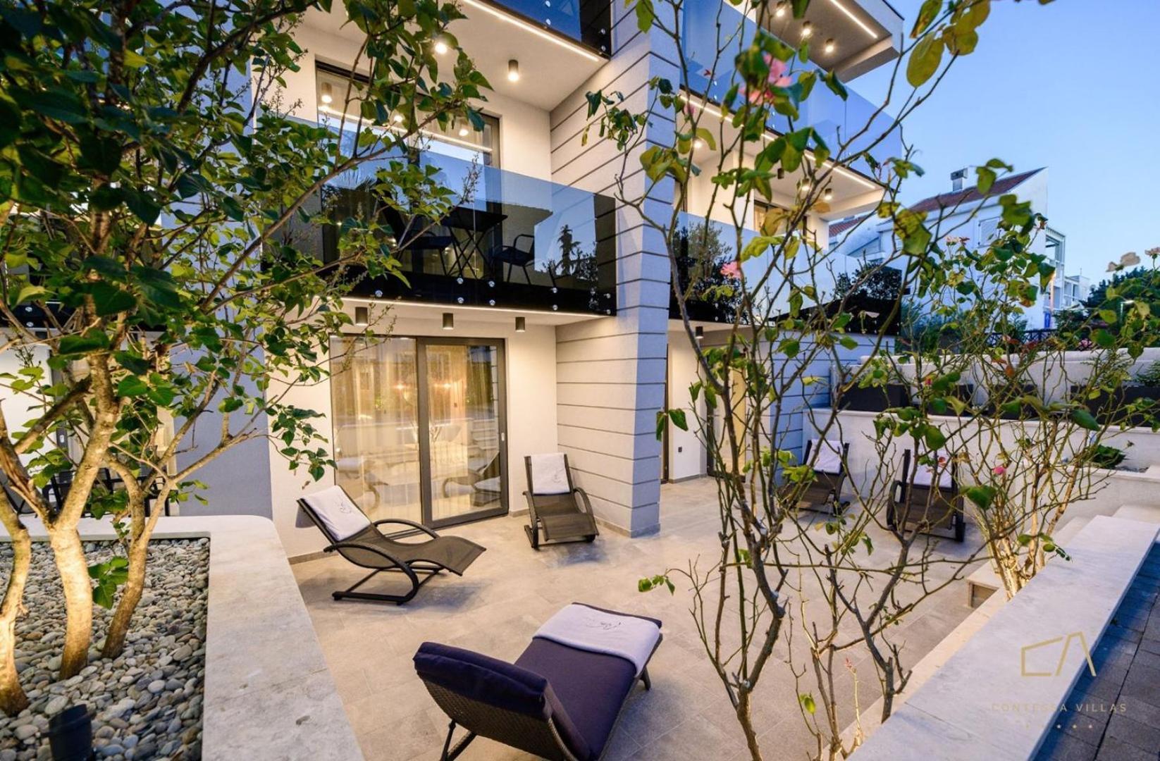 Luxury Apartments In Villa Curiera Malinska Exterior foto