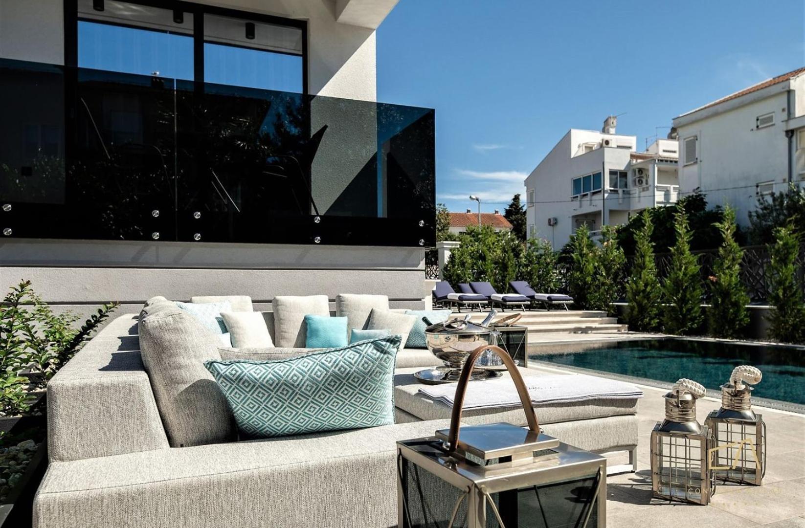 Luxury Apartments In Villa Curiera Malinska Exterior foto